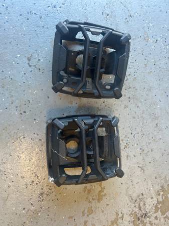 Jeep Wrangler Rubicon aluminum tail light cover 1