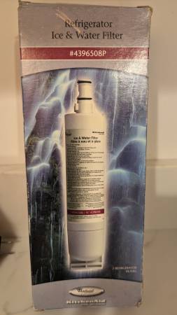 One Refrigerator Ice & Water Filter For Whirlpool/KitchenAid Free 1