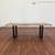 Handcrafted Reclaimed Sycamore Wood Live Edge Large Table with Black R 1 thumbnail