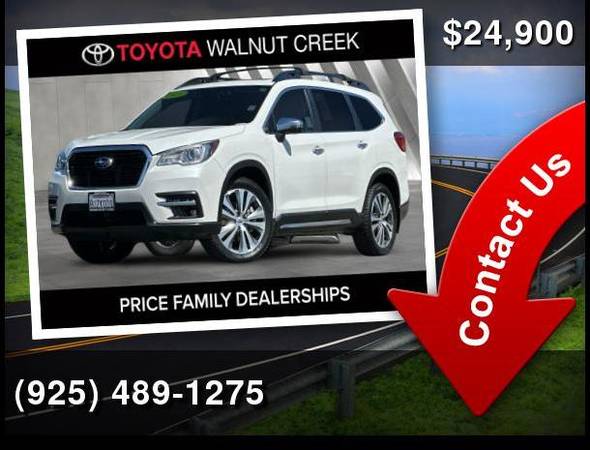 2021 Subaru Ascent Touring - $24,900 (ToyotaWalnutCreek.com, CA)63478363664385120
