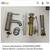 ✦ FAUCET (brand new) - polished chrome MODERN style 5 thumbnail