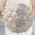💍New - Bridal / Wedding Rhinestone Flower Brooch Bouquet / Keepsake 8 thumbnail