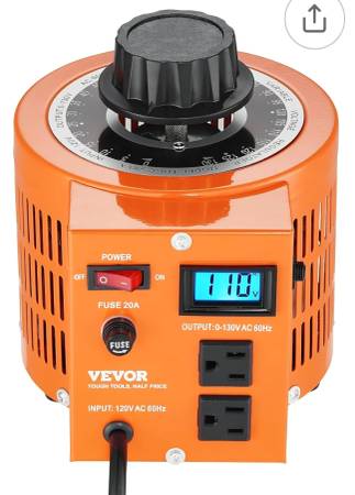 🔌  Adjustable power supply 1