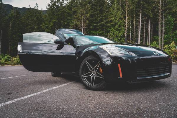2003 Nissan 350z - $9,999 (North Bend)63613978601859124