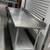 96”  x 30” backsplash WORK TABLE sturdy w/ extra bars under ON CASTERS 2 thumbnail