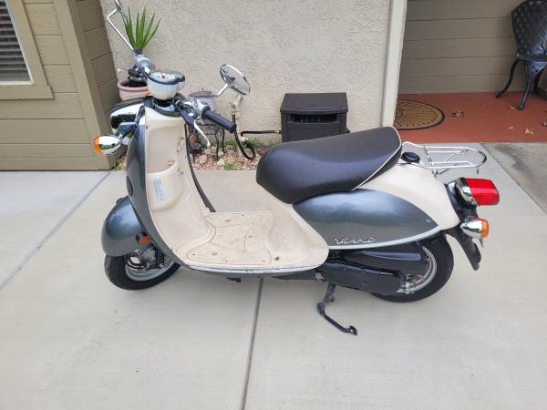 2016 Yamaha Vino Classic 50 1