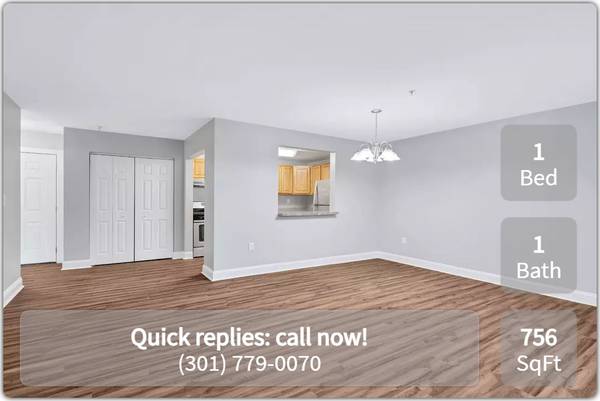 $1,315 / 1br - 756ft2 - Don't wait! These move-in deals are going fast! (Bladensburg - Bladensburg Waterfront Park)64040363549955120