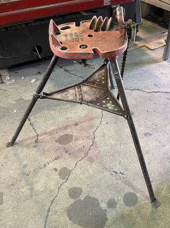 Ridgid Tri Stand 460-6 1