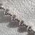 Italian HALF-MOON Cut 14k White Gold Chain Necklace Men Women 28 Inch 3 thumbnail