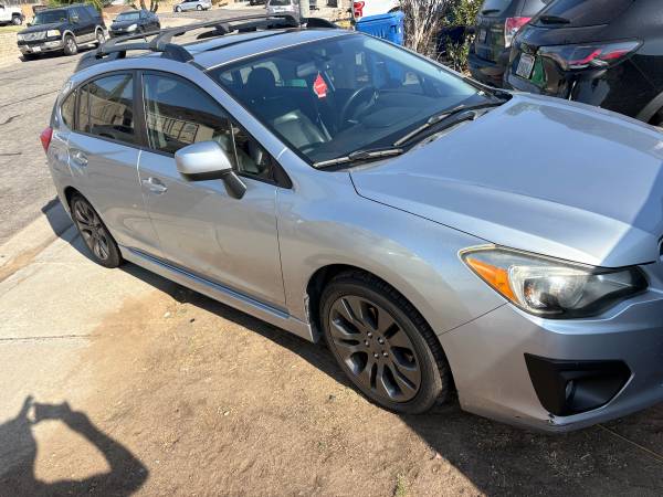 2012 Subaru Impreza 1