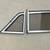 Aluminum Frame Three Piece Center Console Windshield 6 thumbnail