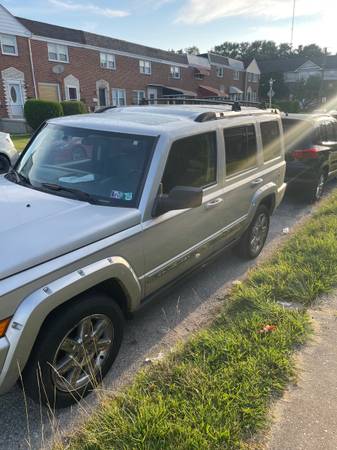2010 Jeep Commander Limited - $2,000 (Baltimore)63470598756867122