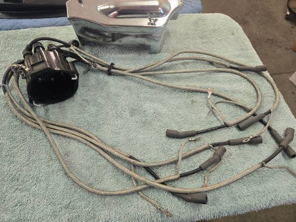 corvette plug wires 1