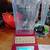 Blendtec blender, model ES3, Digital display, high speed, Red 1 thumbnail
