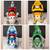 Voltron Legendary Defender, Playmates 66992. 2017 Netflix Combiner Lions Set, 5 3 thumbnail