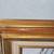 /// VTG GOLD w/BROWN WOOD FRAME - 2ND ONE \\\ 3 thumbnail