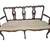 Mahogany Chippendale settee bench Ornately Wood carved-$0 Delivery 1 thumbnail