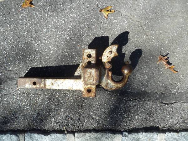 Pintle hitch hook pintel HEAVY DUTY! with ball 1