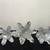 3 Silvestri Crystal Chrismas trees 6” to 8.5” 4 thumbnail