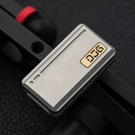 DJG Drive Mechanical Fidget Slider (Stainless Steel) 1