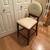 Luxury leather counter chair 5 thumbnail