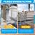 BOAT BOARDING PLATFORM WITH HANDRAIL DOCK EXTENSION STEP SAFETY BAR -N 6 thumbnail