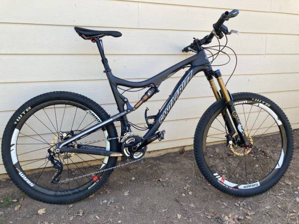 Santa Cruz Blur TRC Carbon Mountain Bike, MTB 1