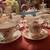 English Bone China Cups & Saucers, Cream & Sugars 4 thumbnail