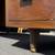 Mid Century Modern Executive Desk Mid Mod Finished Back Vintage 11 thumbnail