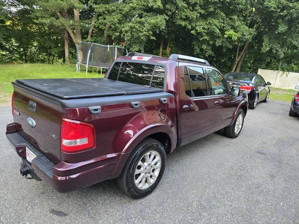 2007 ford sport track limited 4x4 - $5,900 (Methuen)63469916844419123