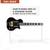 New Traveler EG-1 LP Style Custom Electric Guitar with Soft Case 3 thumbnail