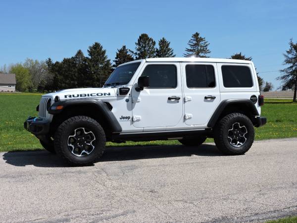 2023 Jeep Wrangler 4xe Rubicon 4x4 - $37,494 (MJ Auto Hartford)63613817676675121