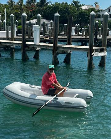 AB inflatable dingy 1