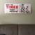 Rare Mid-Century Detroit Times Large Advertising Banner 2 thumbnail