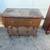 Antqje William & Mary Walnut And Burl Walnut Veneer lowboy Table 2 thumbnail