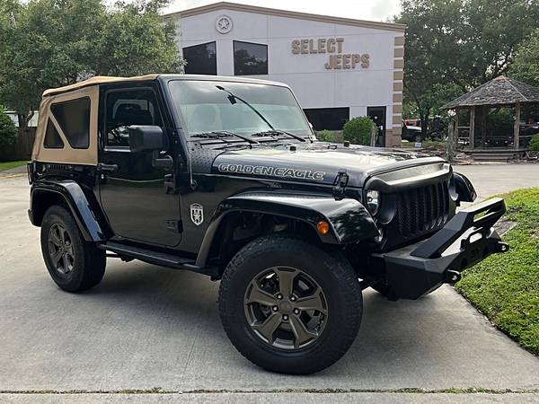 2018 Jeep Wrangler JK Golden Eagle - $20995.0063622178529283120