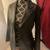 Old Navy Black Leather Blazer Button Jacket Women's Size Medium 1 thumbnail