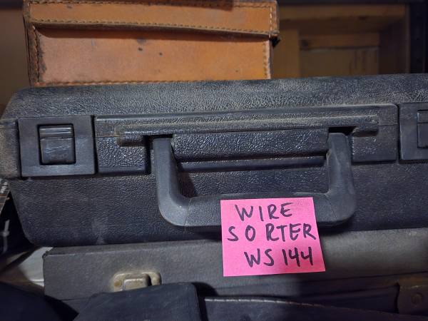 WS144 Wire Cable Sorter. The ETCON WS144 Wire Cable Sorter 1