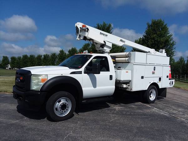 2015 Ford F450 36'