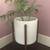Planters/Ceramic White planter with stand 1 thumbnail