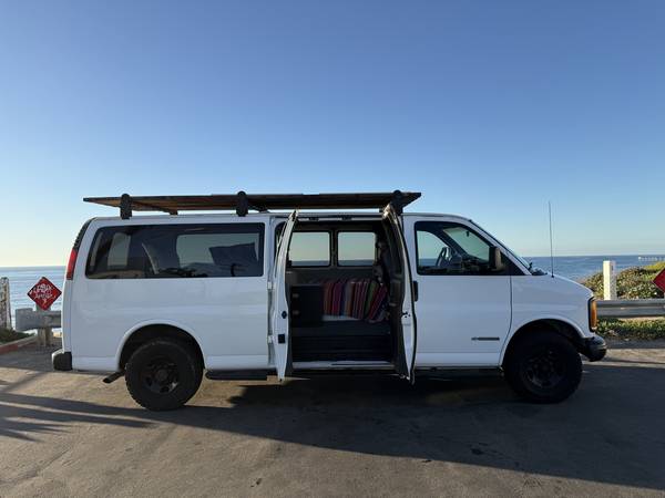 2002 Chevy Express Camper Van - Solar Installed! 1