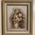 original signed Robin oil board still life floral painting flowers 1 thumbnail