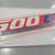 Vintage 1994 Honda CBR600 -F2 Super S Motorcycle, Side Cover Emblems 2 thumbnail