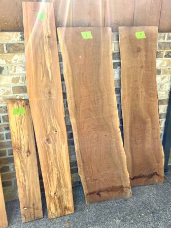 Walnut, Madrone, Cherry, Oak and Maple Lumber
