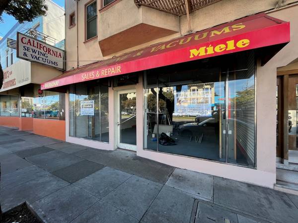 $3,500 / 2100ft2 - PRIME GEARY BOULEVARD RETAIL SPACE FOR LEASE! (mission district)63938624735362124