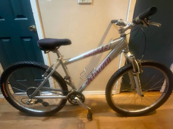 24 Speed SPECIALIZED HARD ROCK Mountain Bicycle 17 inch frame 1