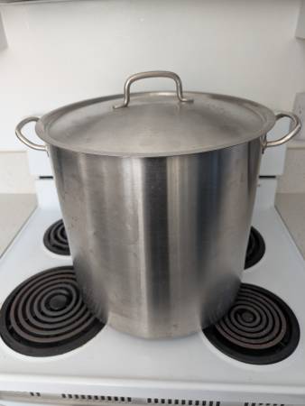 Home Brewing Setup - Tramontina Kettle + Full Kit 1