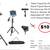 Dynex DX-SW040 Monopod Camera stabilizer + 2 tripods 4 thumbnail
