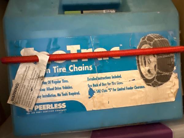 Peerless Snotrac Traction Tire Chains Part #?0113810 1