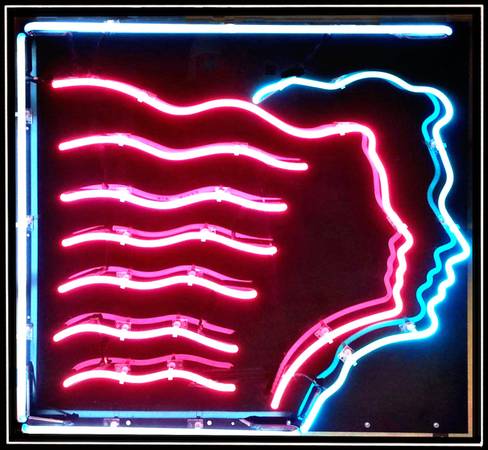 🔴 NEON ART DECOR - CUSTOM MADE - UNIQUE 🔴 Men & Woman design 1